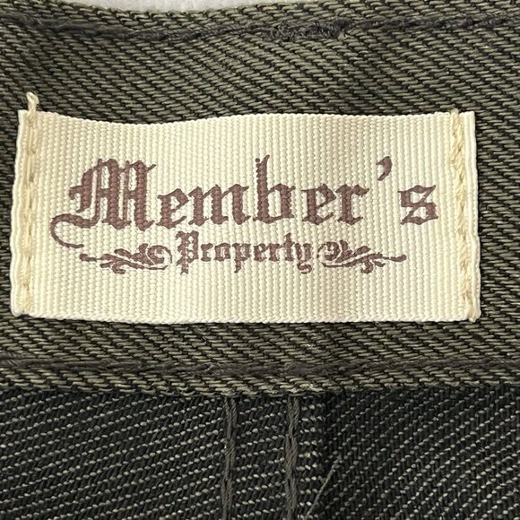 Member's Property Men's Green Jeans Size 38x34 Traditional Fit Straight Leg NWOT - Picture 7 of 12